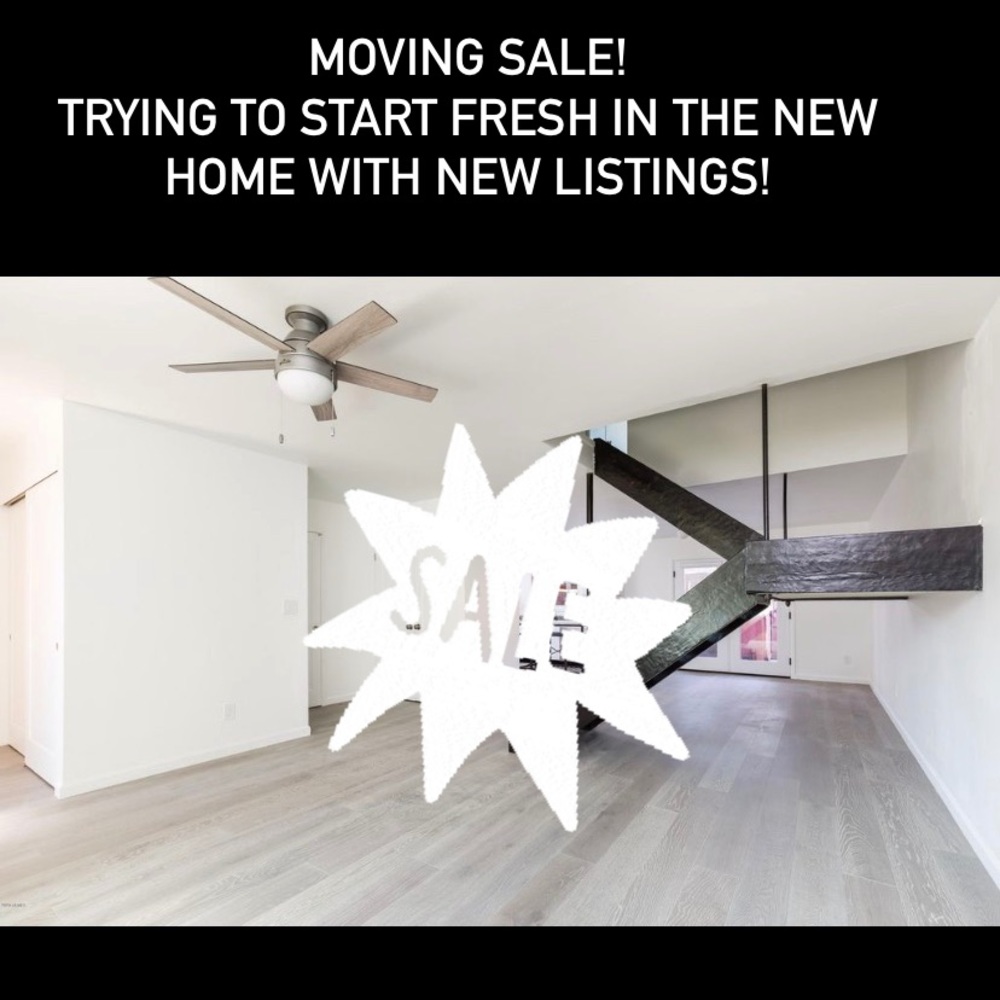 Moving Sale! Make me an offer before it is donated